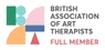 British Association of Art Therapists, full member